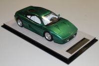 Tecnomodel  Ferrari Ferrari 348 Zagato - GREEN METALLIC - Green Metallic