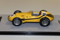 Tecnomodel 1958 Ferrari Ferrari Dino 246 F1 Belgium GP #20 - Final Race - Yellow