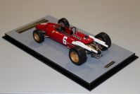 Tecnomodel  Ferrari Ferrari 312 F1 1966 Winner GP Monza #6 Red