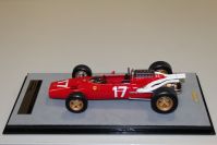 Tecnomodel  Ferrari Ferrari 312 F1 1966 GP Monaco #17 Red