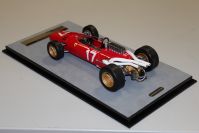 Tecnomodel  Ferrari Ferrari 312 F1 1966 GP Monaco #17 Red