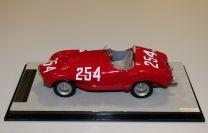 Tecnomodel  Ferrari Ferrari 166 MM Abarth Bologna Raticosa 1953 #254 Red