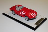 Tecnomodel  Ferrari Ferrari 166 MM Abarth Bologna Raticosa 1953 #254 Red