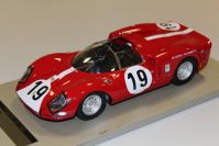 Tecnomodel 1966 Ferrari Ferrari 365 P2 24h Le Mans #19 Red