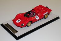 Tecnomodel  Ferrari Ferrari 350 P4 Scuderia Veloce 1968 #4 Red