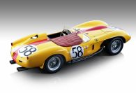 Tecnomodel  Ferrari Ferrari 250 TR Pontoon-Fender chassis 0724TR Le Mans 24h #58 Yellow
