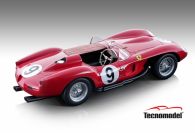 Tecnomodel  Ferrari Ferrari 250 TR Pontoon-Fender chassis 0704 Le Mans 24h #9 Red