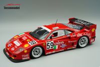Ferrari F40 GTE - 24h Le Mans 1966 #59 [in stock]