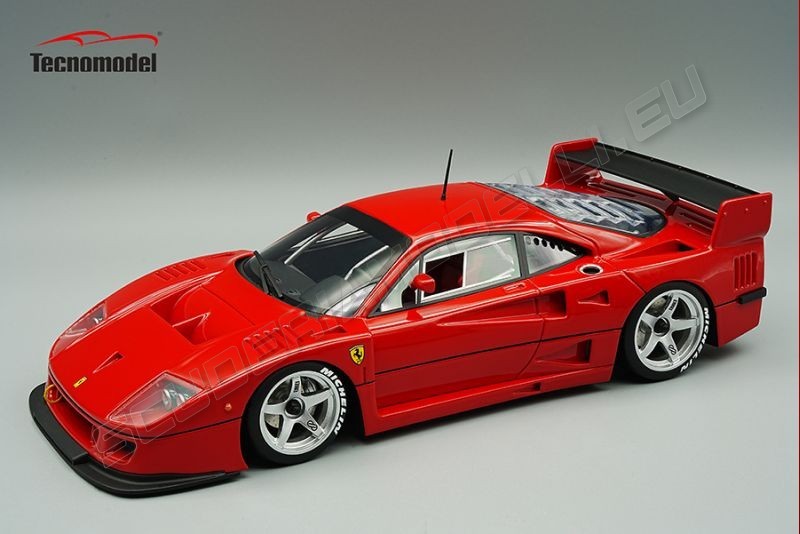 Tecnomodel  Ferrari #  Ferrari F40 GTE - Press Version - RED - Red