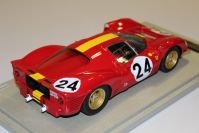 Tecnomodel 1967 Ferrari Ferrari 330 P4 Le Mans 24h 1967 #24 Red