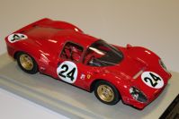 Tecnomodel 1967 Ferrari Ferrari 330 P4 Daytona 24h 1967 #24 Red
