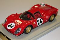 Tecnomodel 1967 Ferrari Ferrari 330 P4 Daytona 24h 1967 #24 Red