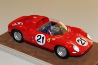 Tecnomodel 1963 Ferrari Ferrari 250 P - 24h Le Mans #21 - Red