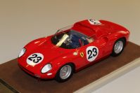 Tecnomodel 1963 Ferrari Ferrari 250 P - 24h Le Mans #23 - Red