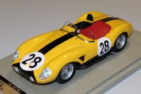 Tecnomodel 1957 Ferrari Ferrari 500 TRC - 24h Le Mans #28 - Yellow