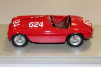 Tecnomodel 1949 Ferrari Ferrai 166 MM - Winner Millie Miglia 1949 #624 - Red
