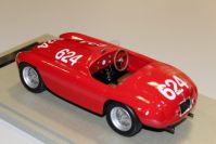Tecnomodel 1949 Ferrari Ferrai 166 MM - Winner Millie Miglia 1949 #624 - Red