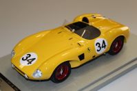Tecnomodel 1956 Ferrari Ferrari 625 LM Nassau 1956 #34 Yellow