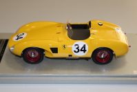 Tecnomodel 1956 Ferrari Ferrari 625 LM Nassau 1956 #34 Yellow