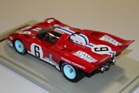 Tecnomodel 1971 Ferrari .Ferrari 512 M - 24h Le Mans #6 - Red / White