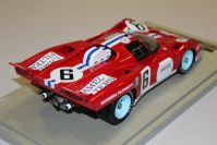 Tecnomodel 1971 Ferrari .Ferrari 512 M - 24h Le Mans #6 - Red / White