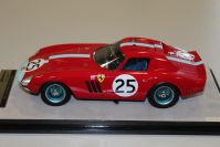 Tecnomodel 1964 Ferrari Ferrari 250 GTO - Le Mans 24hrs Maranello Concessionaires  # Red