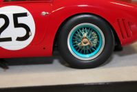 Tecnomodel 1964 Ferrari Ferrari 250 GTO - Le Mans 24hrs Maranello Concessionaires  # Red