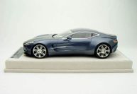 Tecnomodel 2009 Aston Martin Aston Martin ONE-77 - SLATE BLUE - Slate Blue