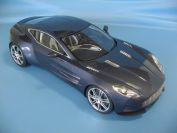 Tecnomodel 2009 Aston Martin Aston Martin ONE-77 - SLATE BLUE - Slate Blue