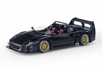 Ferrari F40 LM Beurlys Barchetta - BLACK - [sold out]