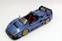 Top Marques  Ferrari Ferrari F40 LM Beurlys Barchetta - BLUE - Blue metallic